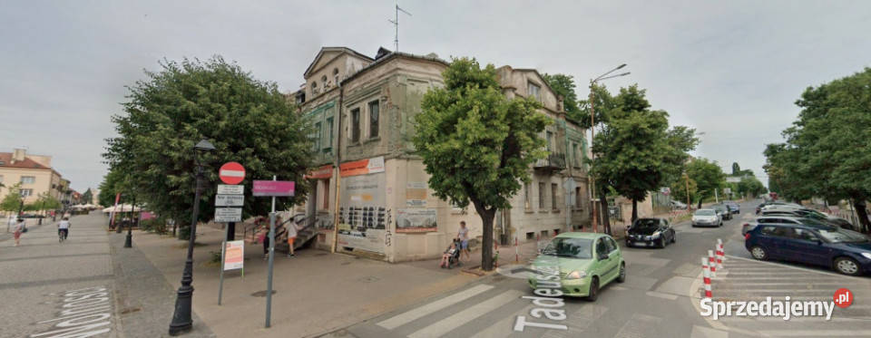 Kamienica w centrum Kutna Placu Wolności Kutno