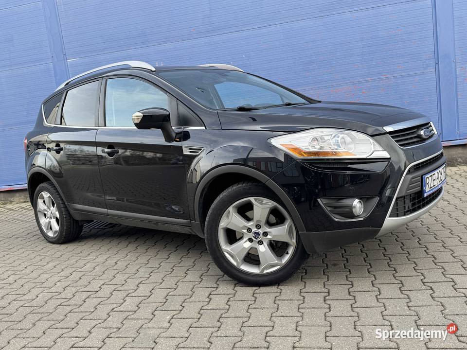Ford Kuga MK1 2009r 20 TDCi 136 227180 4x4 Rzeszów