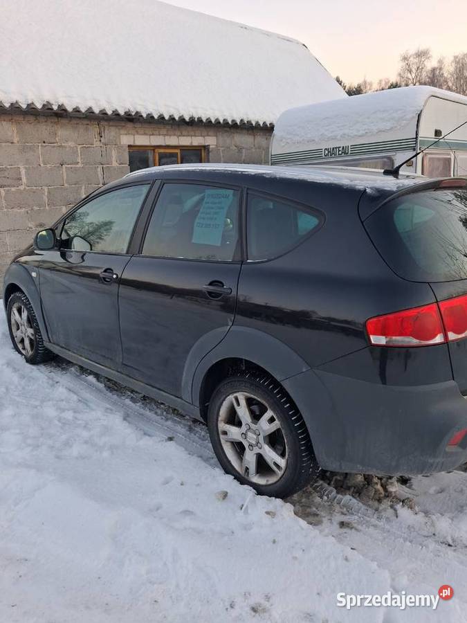 SEAT ALTEA 4 FREETRACK 4X4 20 D 174 2007R sprzedam