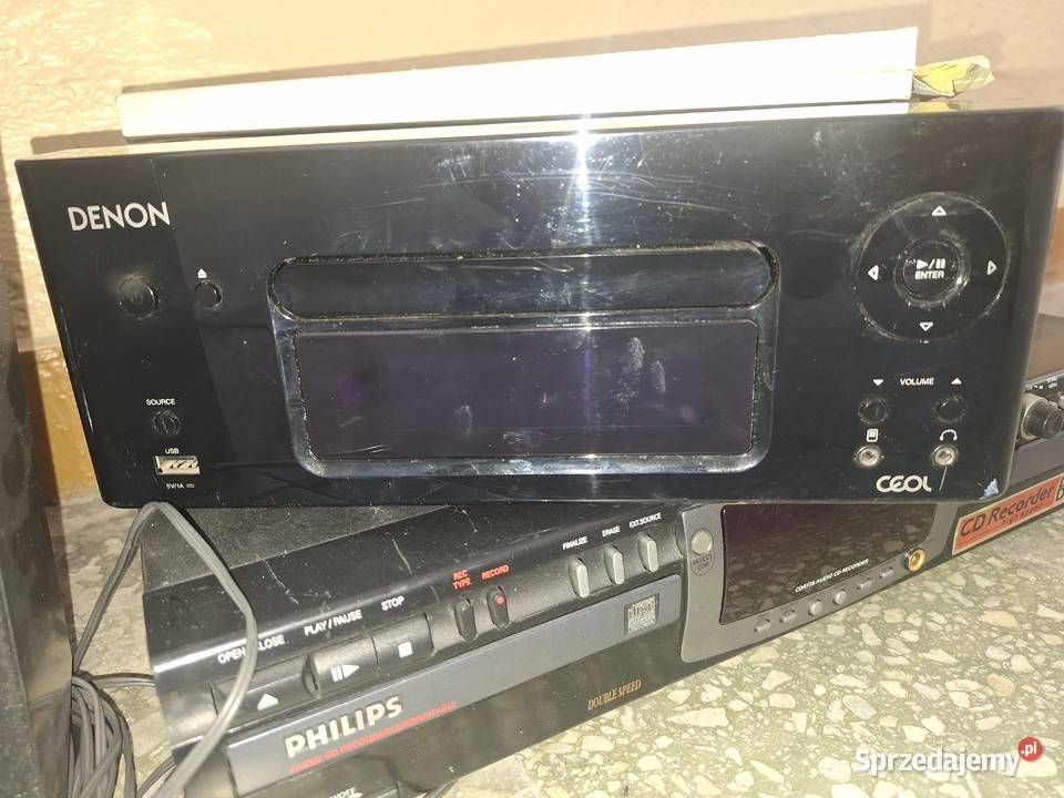 Denon amplituner Sony BluRay Philips podwójna Koszalin