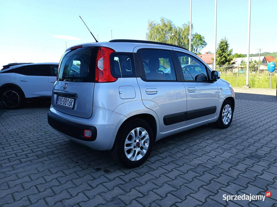 Fiat Panda LOUNGE 12 69 serwisowany ASO III 2011 Panda Nowy Sącz sprzedam
