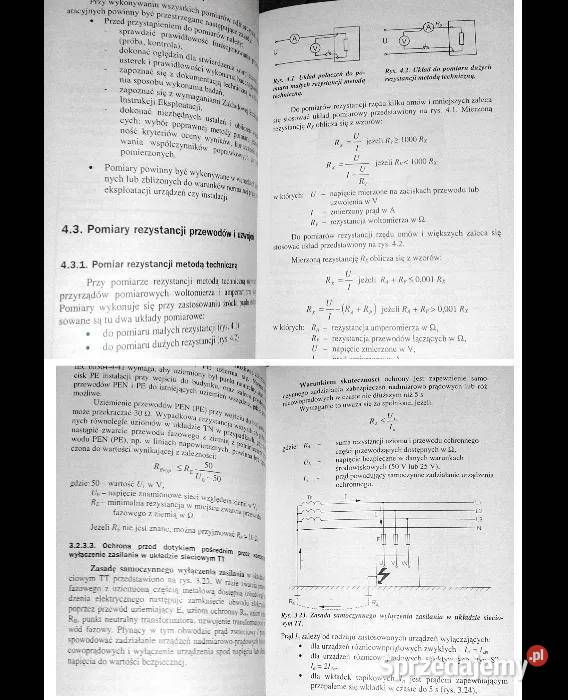 Badania i pomiary elektroenergetyczne praktyków Chełm sprzedam