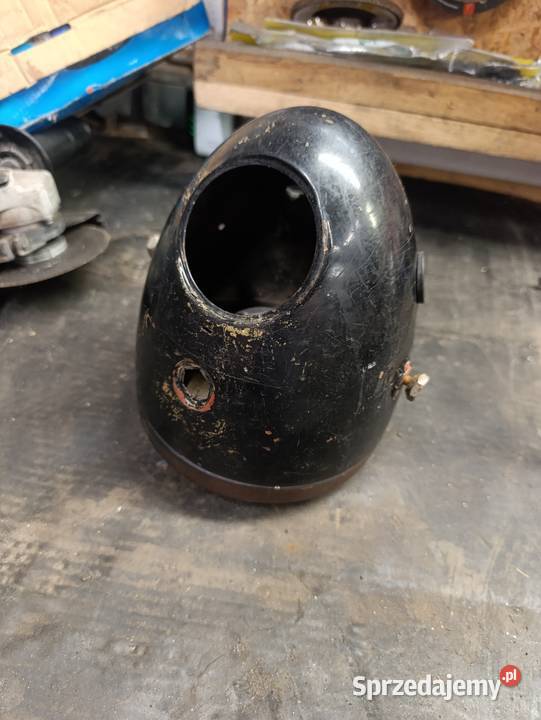 Lampa skorupa lampy wsk 125 B1 dwuramowa wsk 175 Zamość