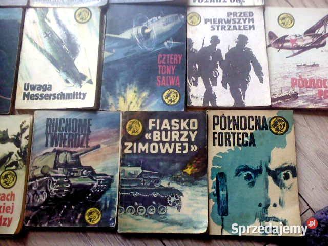 Zestaw książek z serii Tygrys Antykwariat