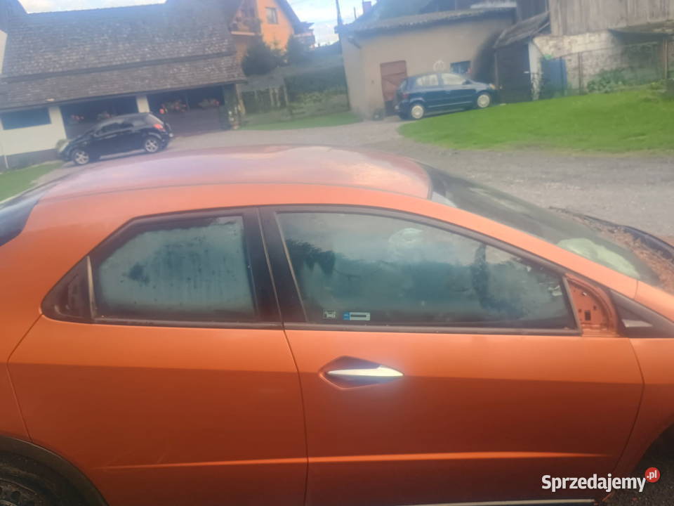 Honda Civic VIII 8 UFO drzwi Lewe Prawe przednie Tychy