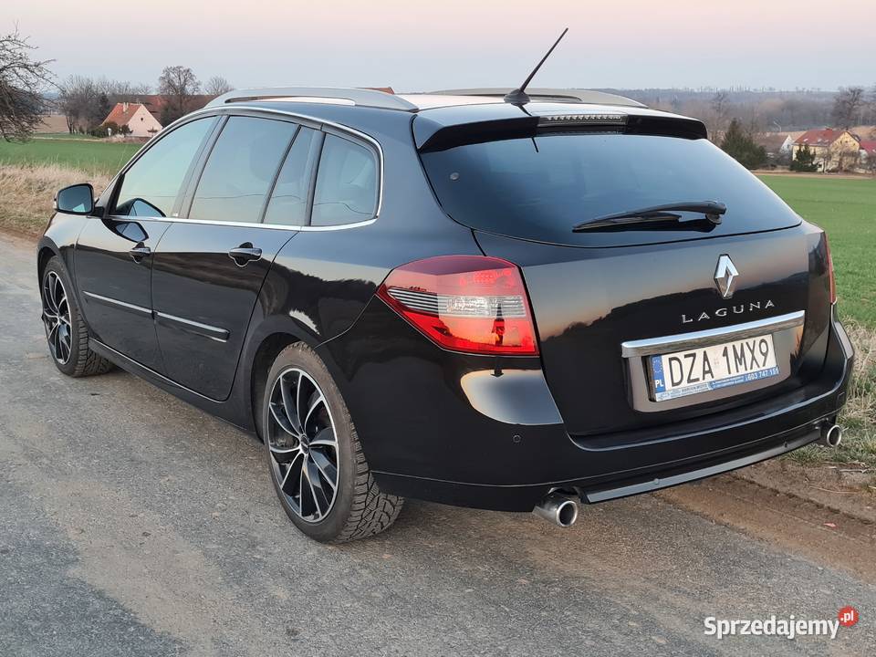 Renault Laguna 20 dci 150 Gt 4control zadbana Rok produkcji 2010 Ząbkowice Śląskie