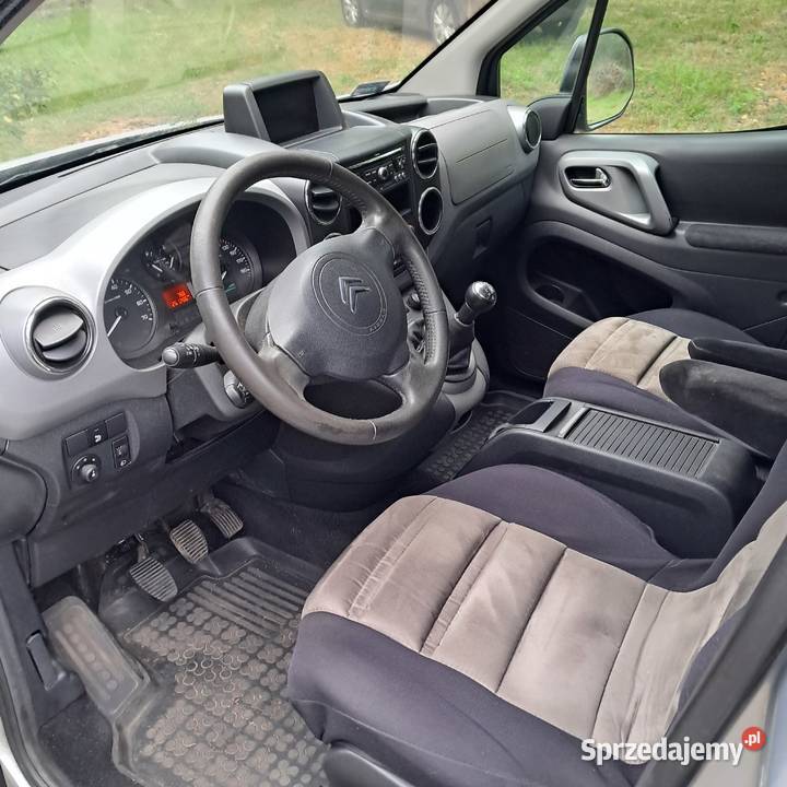 Citroen Berlingo 16hdi Multispace 2010 Salon