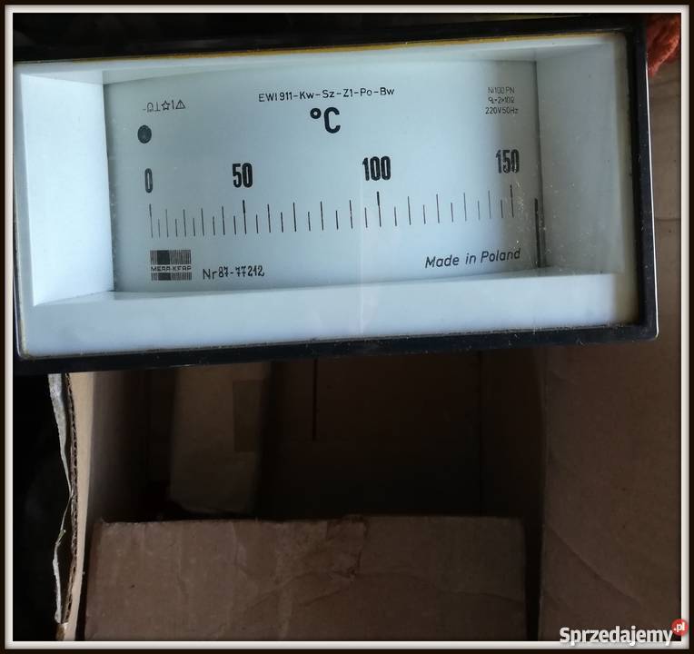 Elektryczny mienik wskazówkowy EWI 911 Mera Kfap Dąbrowa Górnicza