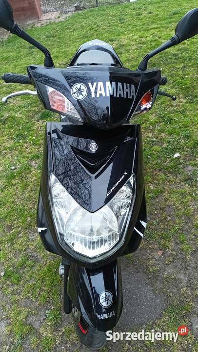 Skuter Yamaha cygnus x 125 wielkopolskie Opatówek