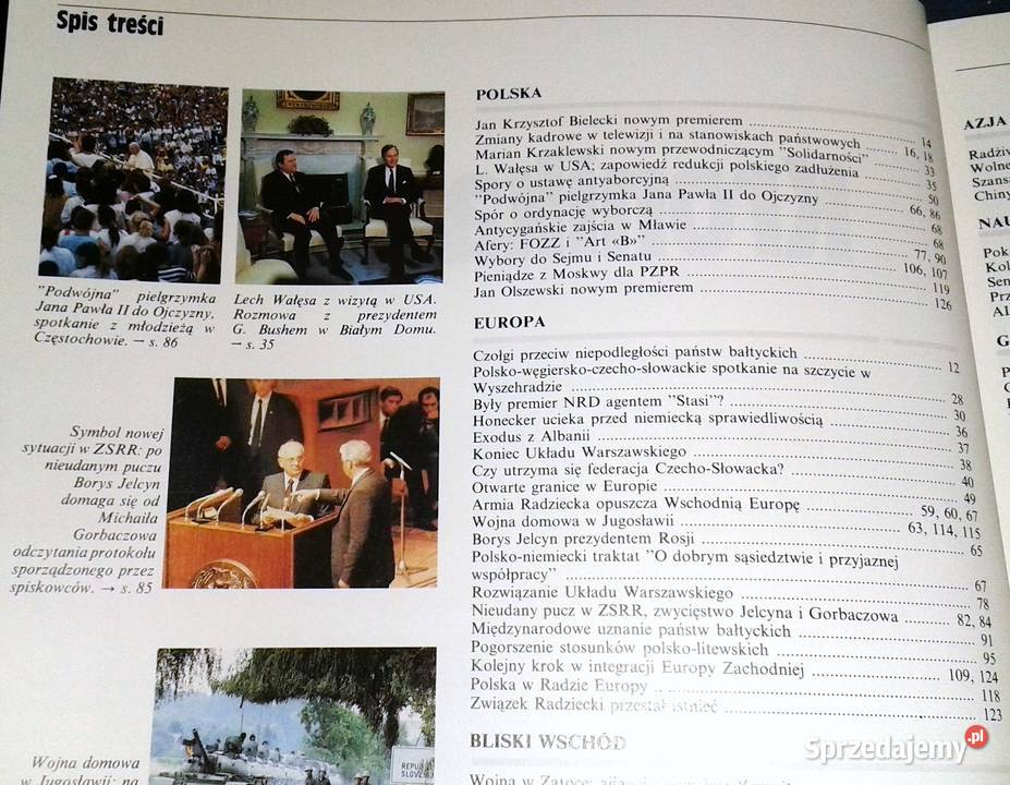 Kronika 1991r Marian B Michalik Praca zbiorowa Chełm