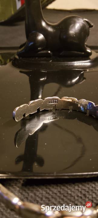 Bransoletka grawer S925 Bielawa