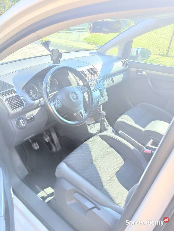 Volkswagen Touran 20 TDI do jazdy 140 7 osobowy ABS lubelskie