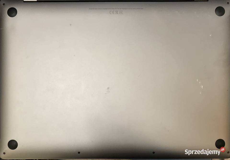 Apple MacBook Pro 16 A2141 i7 16512GB SSD Radeon Warszawa
