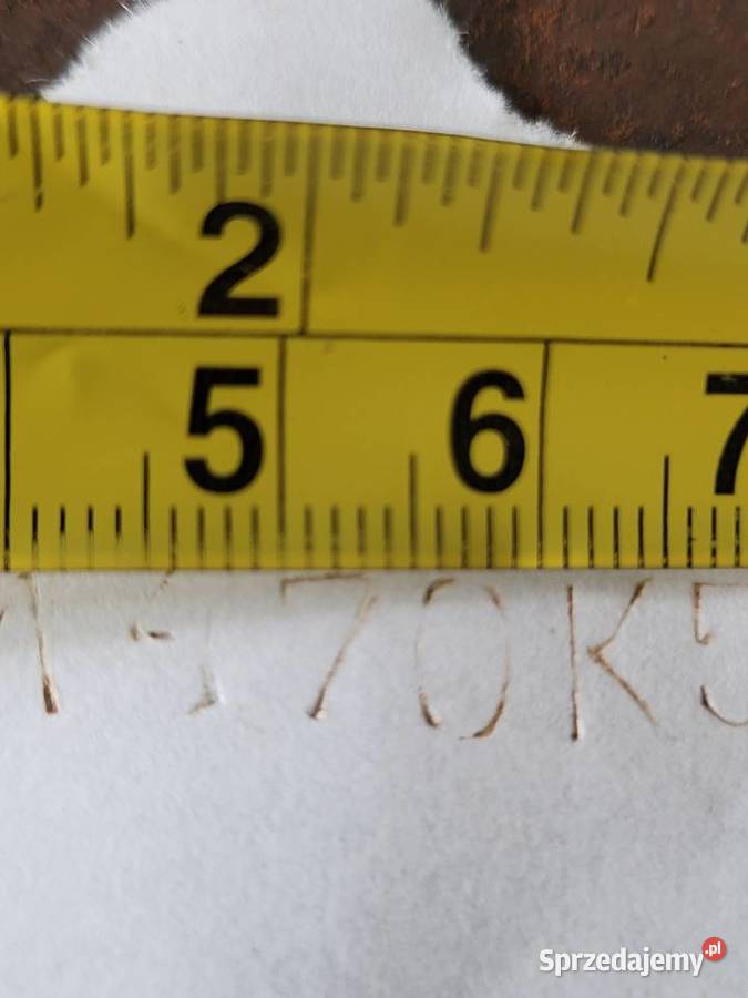 Numeratory wybijaki cyfr PRL śląskie Gliwice