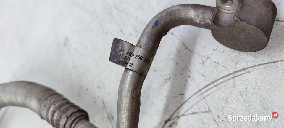 PRZEWÓD WĄŻ KLIMATYZACJI AUDI A6 C7 A7 Przystajń