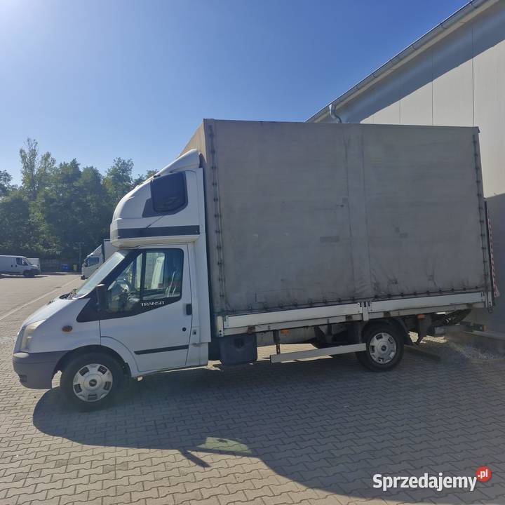 Ford Transit 22 disel Plandeka kurnik vinda 2013 490000km Wrocław