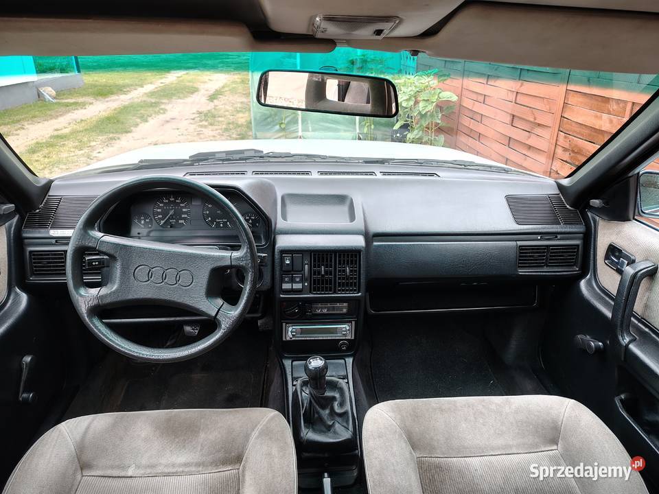 Audi 100 C3 Cygaro 5 cylindrów 258000km mazowieckie Ostrołęka sprzedam