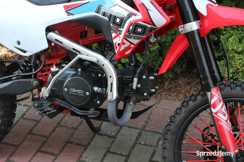 Cross 125 DIABOLINI koła 1417 używany transport Goleniów