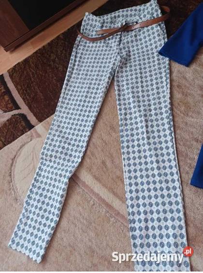 NOWE prześliczne spodnie damskie Hajnówka