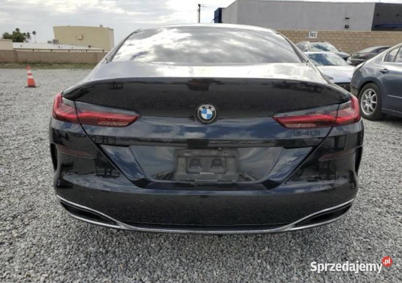 BMW SERIA 8 840I 2020 USA XDRIVE Tarnowo Podgórne
