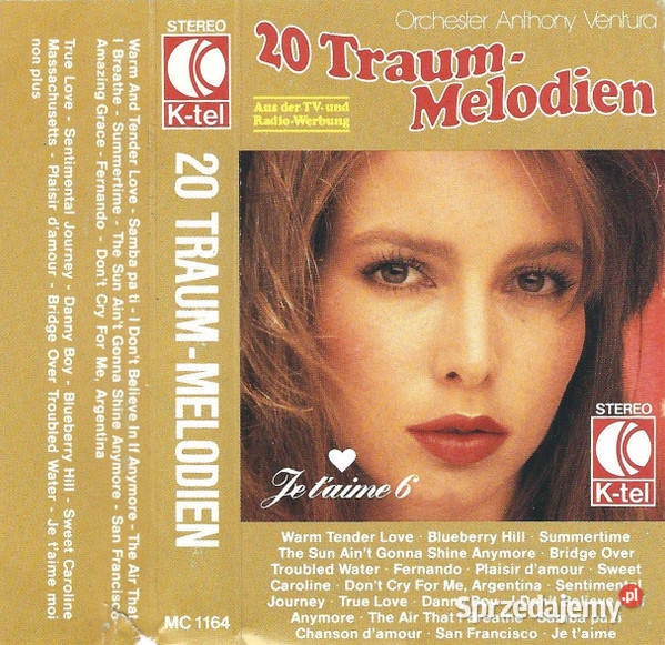 20 melodii marzeńOrchester Anthony Ventura 20 Gliwice