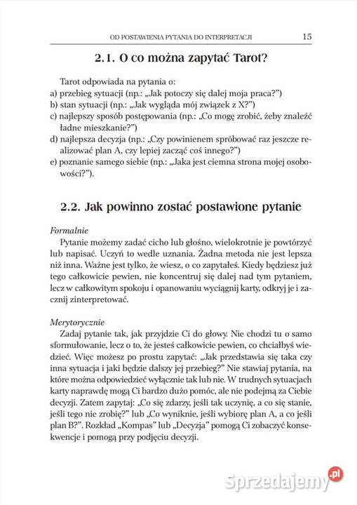 Klucze do tarota Hajo Banzhaf sprzedam