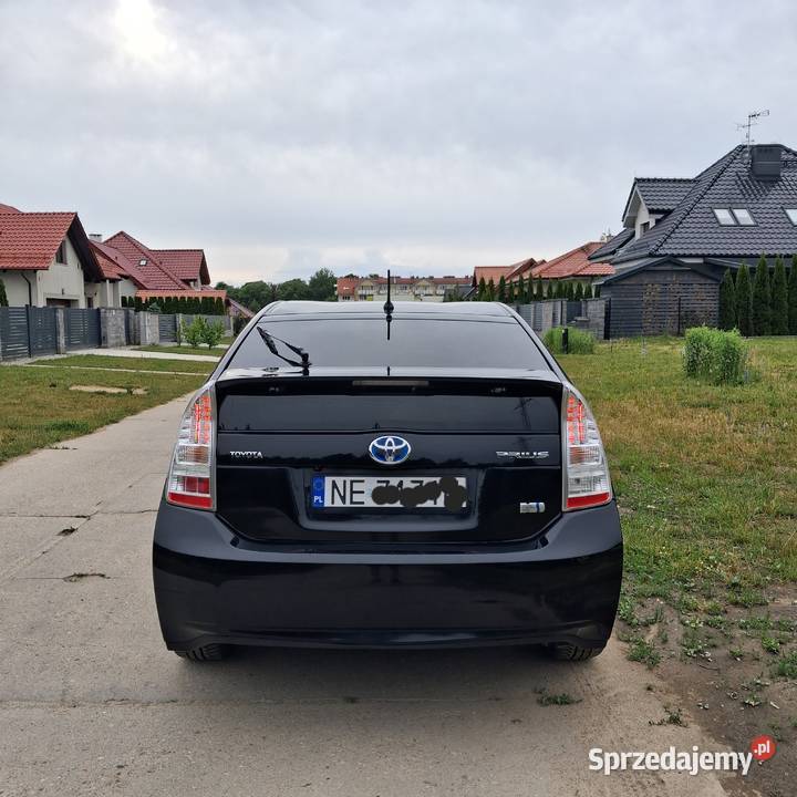 Toyota Prius III 18 Skóra Alu17 Xenon Kamera Elbląg