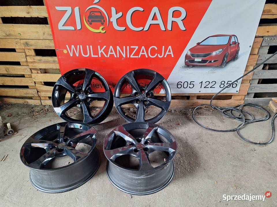 Alufelgi 5x120 20 8J 9J CHEVROLET CAMARO V koła Choceń