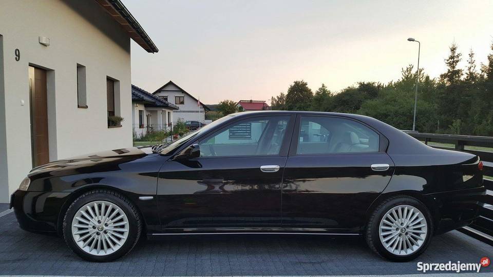 Alfa Romeo 166 24 jtd FL nietuzinkowa limuzyna nawigacja