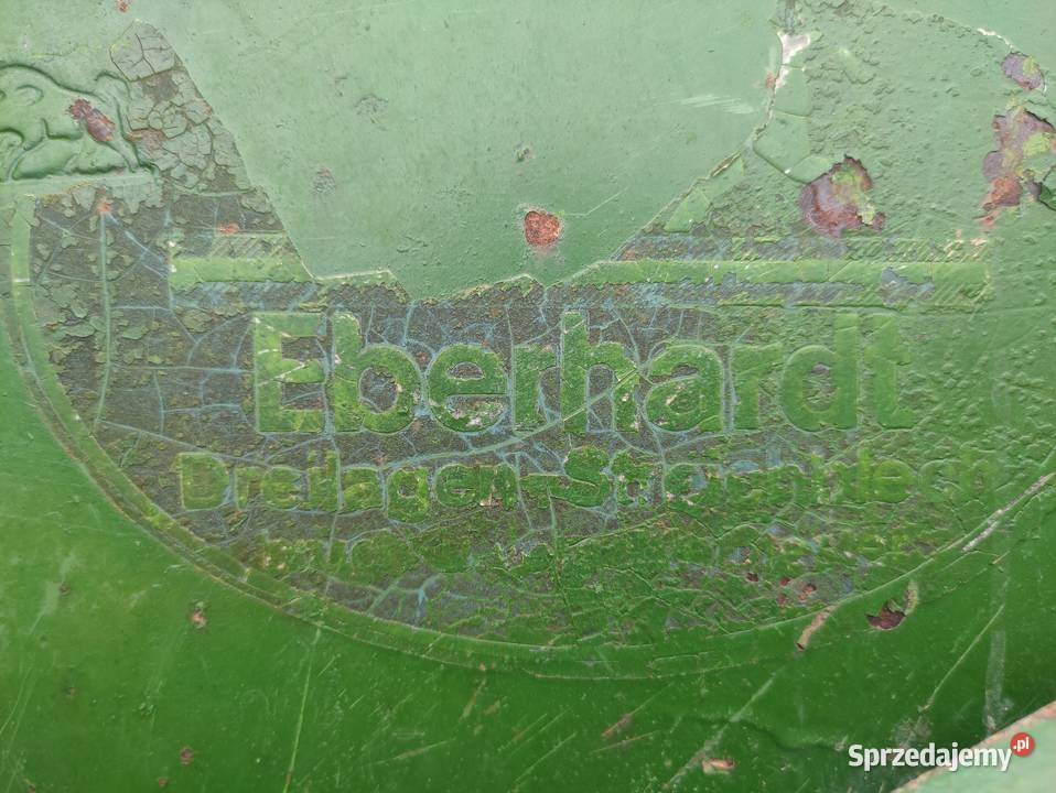 Pług 3 skibowy Eberhardt Pługi