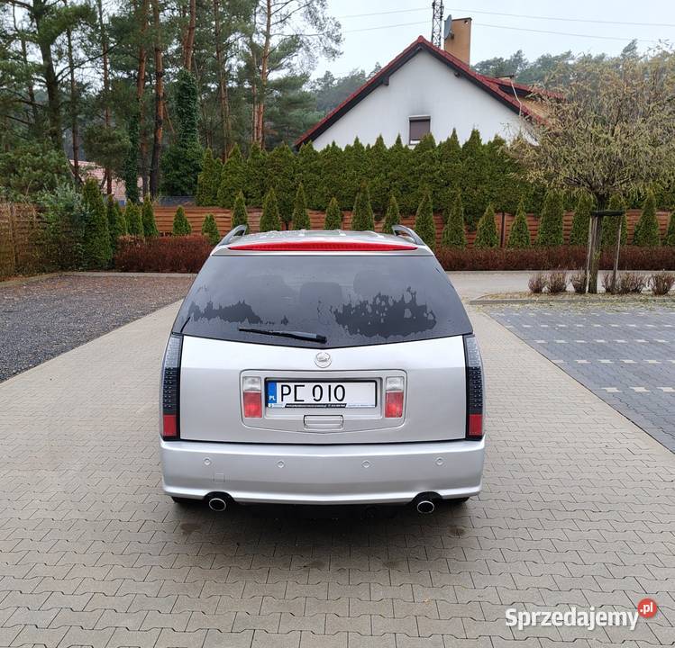 Cadillac SRX 36 LPG Lift Europa ZAMIANA relingi dachowe wielkopolskie Mosina