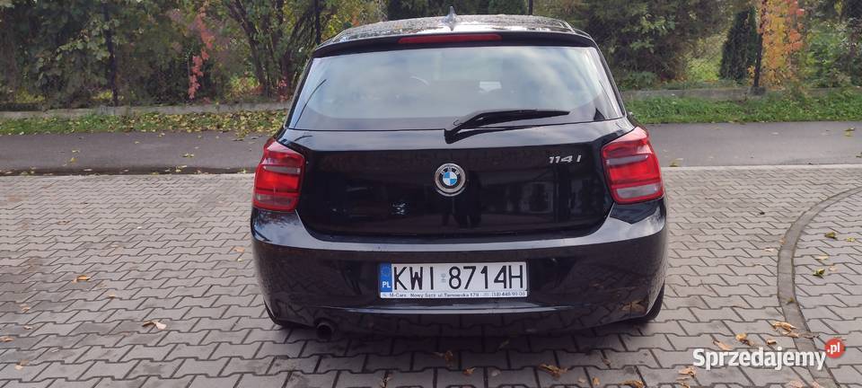 bmw 116 benzynasalon klimaokazja manualna Kraków