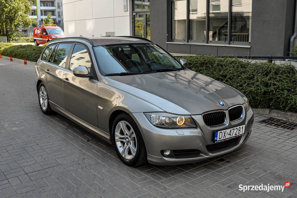 BMW Seria 3 20D 2012 r Lift iDrive Navi Seria 3 dolnośląskie Wrocław