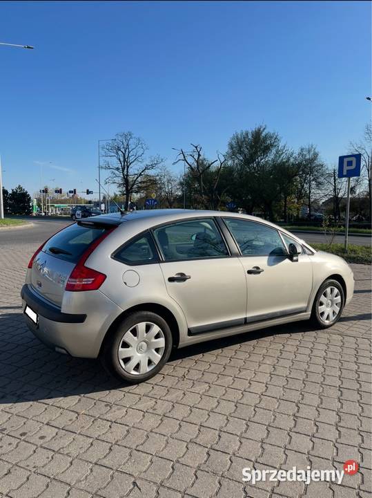 Citroen c4 16 hdi hatchback 2007 Włocławek