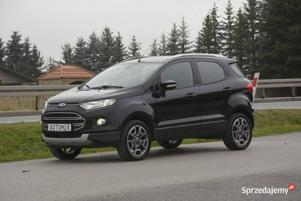 Ford EcoSport 10 EcoBoost gwarancja