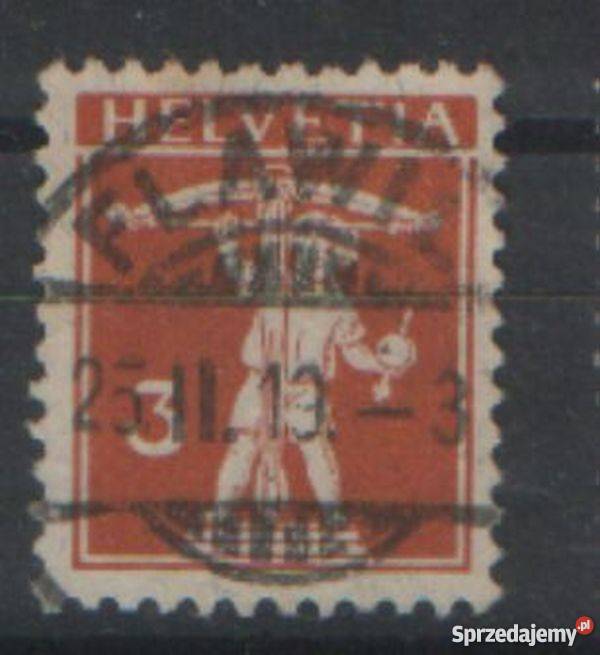 Zn Szwajcaria Mi 137 kas 1915 Gliwice