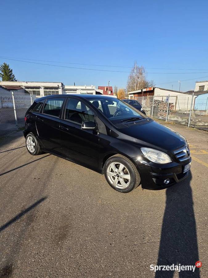 Mercedes B180cdi Sprzedaż Zamiana diesel Chodzież