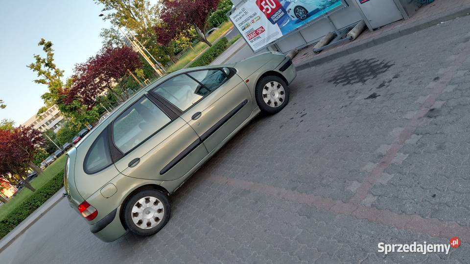 Renault Scenic 19d ważne OC i przegląd Lublin