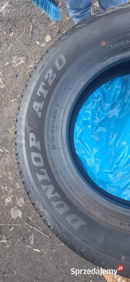 Mam do sprzedania zestNowe 4 x Dunlop Grandtrek Samochodowe Warszawa