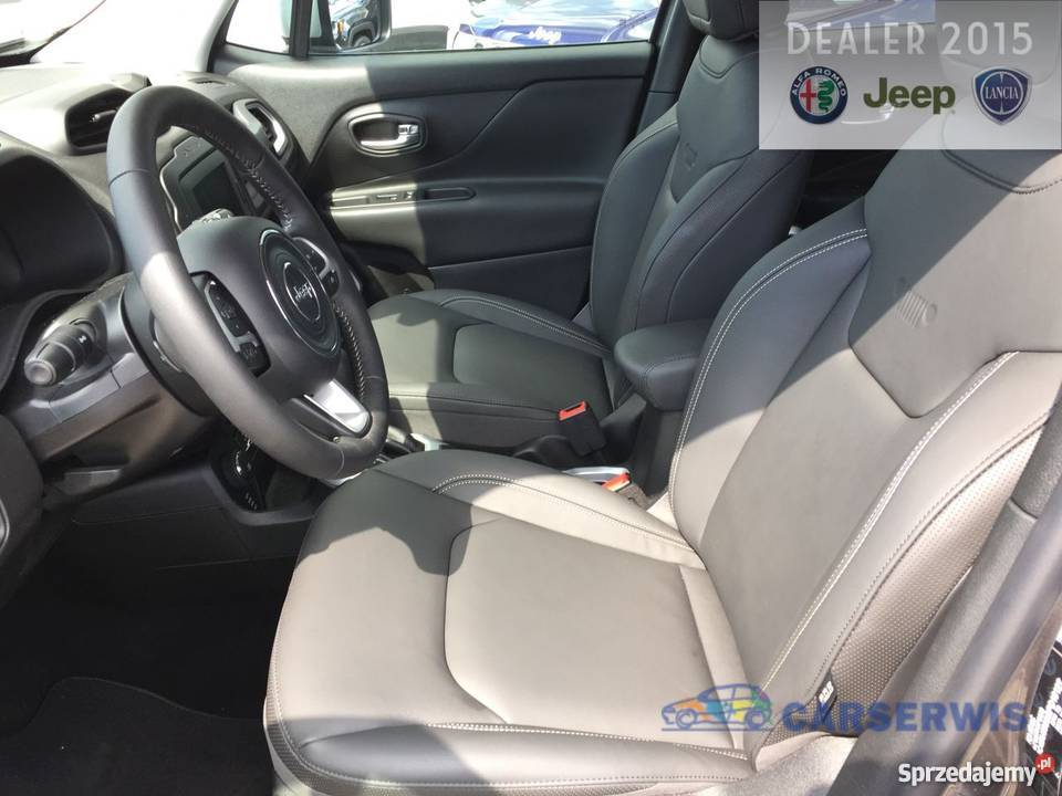 Jeep Renegade automatyczna skrzynia biegów automatyczna Renegade Warszawa