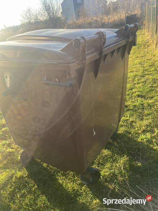 Kontener 1000 l Ostrów Wielkopolski