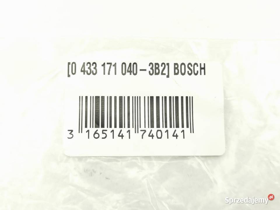 KOŃCÓWKA WTRYSKIWACZA HANOMAG 44D TURBO BOSCH