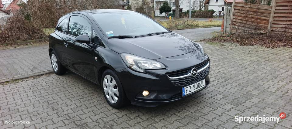 Opel Corsa E 14 Benzyna 2016 Lpg benzyna+LPG Corsa dolnośląskie Wołów