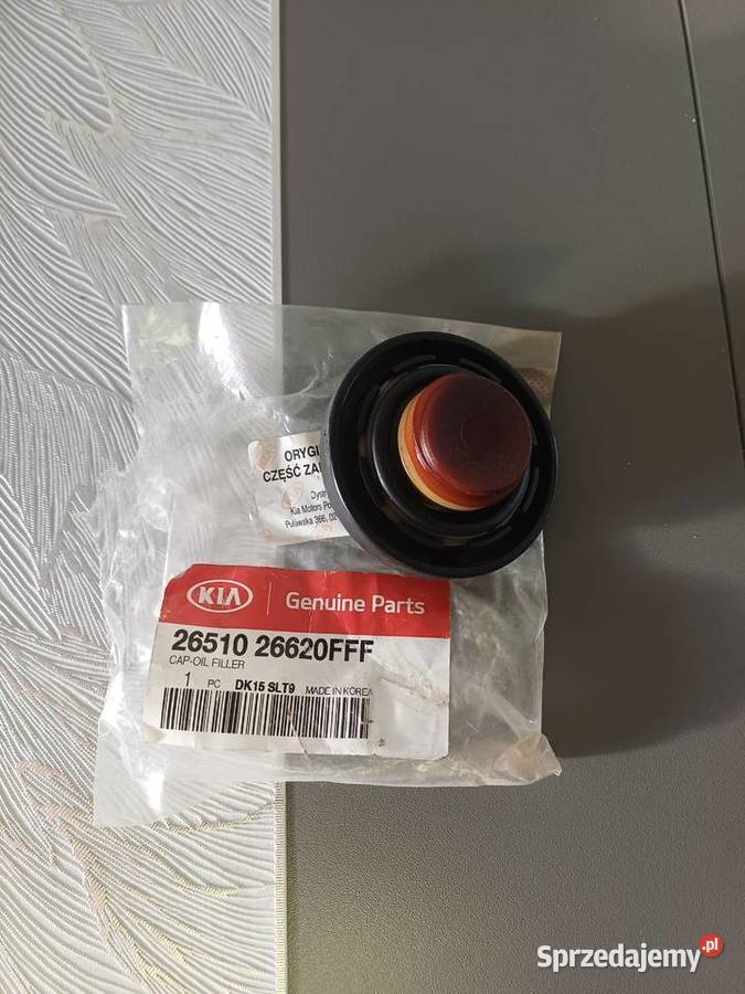 Korek oleju Kia Picanto I benzyna osobowe Rokiciny-Kolonia