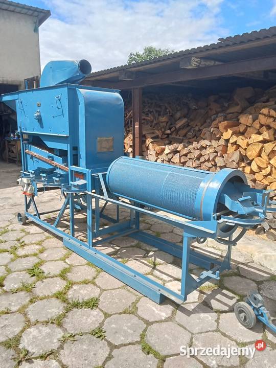 Czyszczalnia do zboża PETKUS K212 Super Stan nieuszkodzony Śmiardowo Krajeńskie