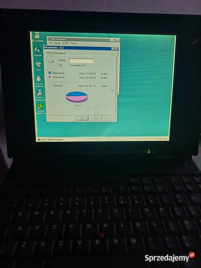 IBM ThinkPad typ 2625 Lublin