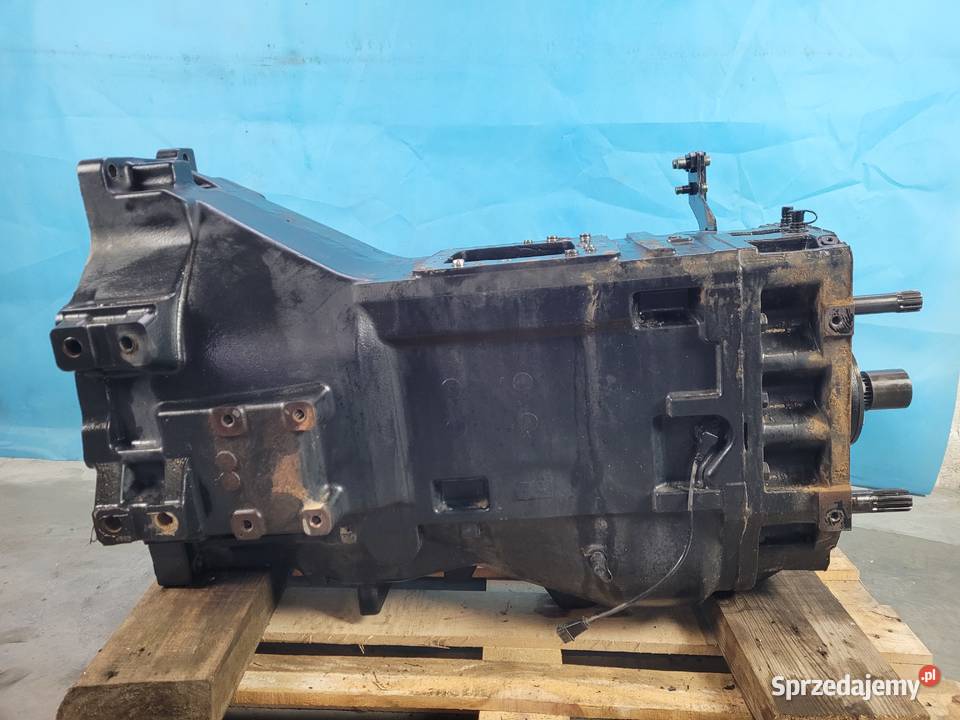 CASE IH PUMA 145 12r SKRZYNIA BIEGÓW 84252675 kujawsko-pomorskie Kolno