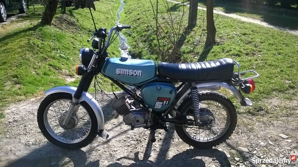 Simson S51 Enduro Elektronik łańcuch Krosno sprzedam