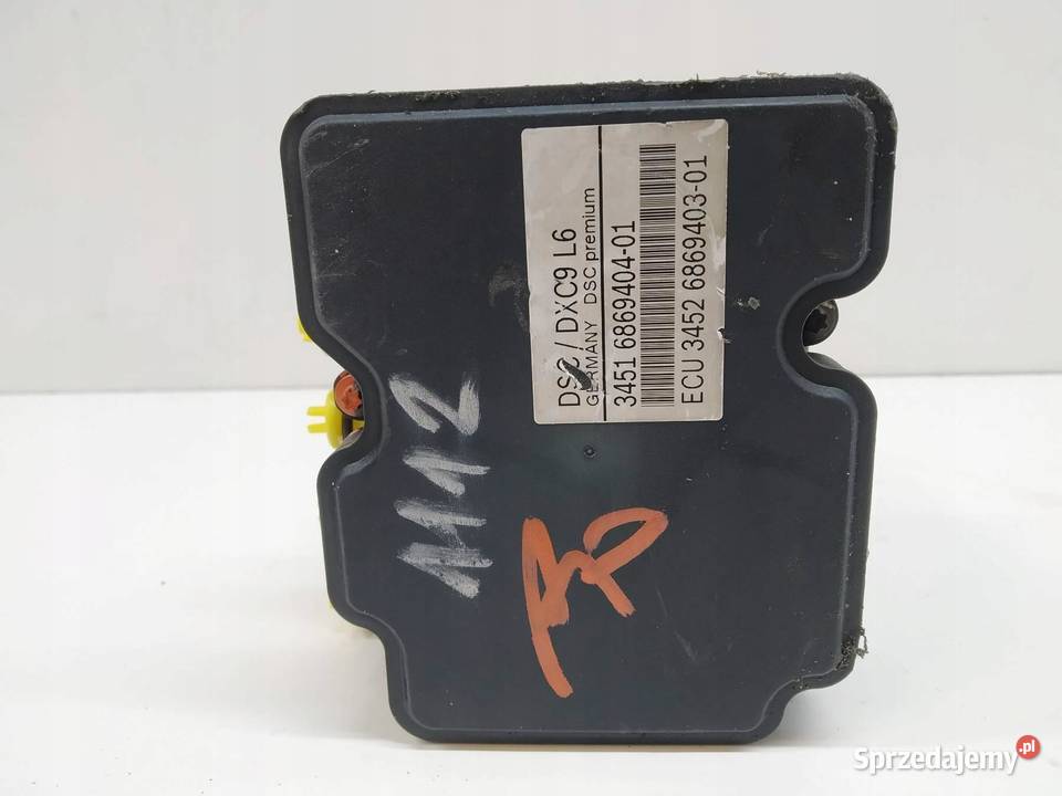POMPA ABS 0265956044 6856841 686940401 Bmw Seria świętokrzyskie