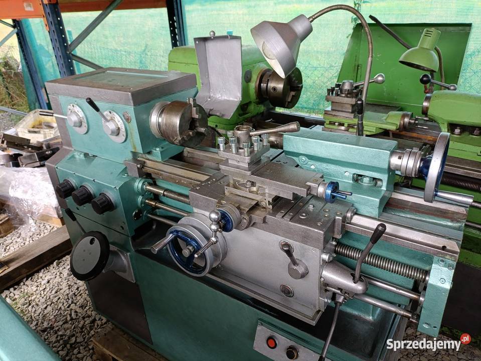 Prasa mimośrodowa 6 t ton 40 25 tokarka Maków Podhalański